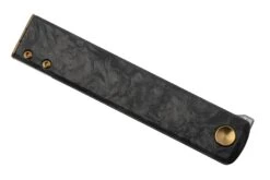 Fox Knives Chnops, FX-543 DCF, Carbonfiber, Bronze Hardware, Damasteel Gysinge, Couteau De Poche, Riccardo Gobbato Design -Optimal Couteaux Magasin FOFX 543DCF 06 fox