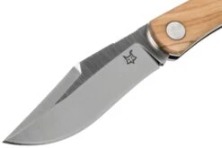 Fox Knives Libar FX-582OL Olive Couteau De Poche Slipjoint -Optimal Couteaux Magasin FOFX 582OL 03 fox knives