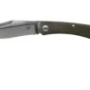 Fox Knives Libar FX-582 Green Canvas Micarta Couteau De Poche Slipjoint