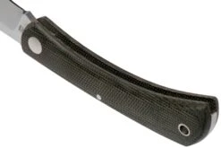 Fox Knives Libar FX-582 Green Canvas Micarta Couteau De Poche Slipjoint -Optimal Couteaux Magasin FOFX 582 05 fox knives