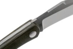 Fox Knives Libar FX-582 Green Canvas Micarta Couteau De Poche Slipjoint -Optimal Couteaux Magasin FOFX 582 06 fox knives