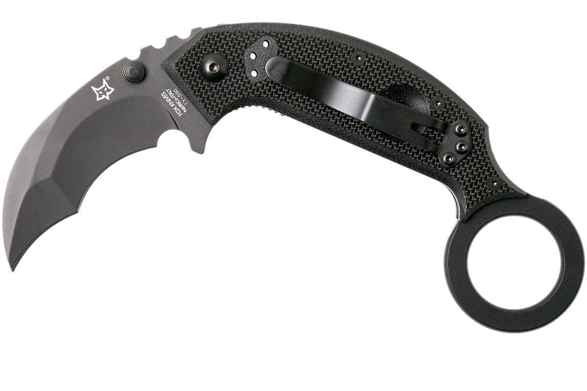 Fox Derespina Karambit FX-590 Couteau Karambit 1 Fox Derespina Karambit FX-590 Couteau Karambit
