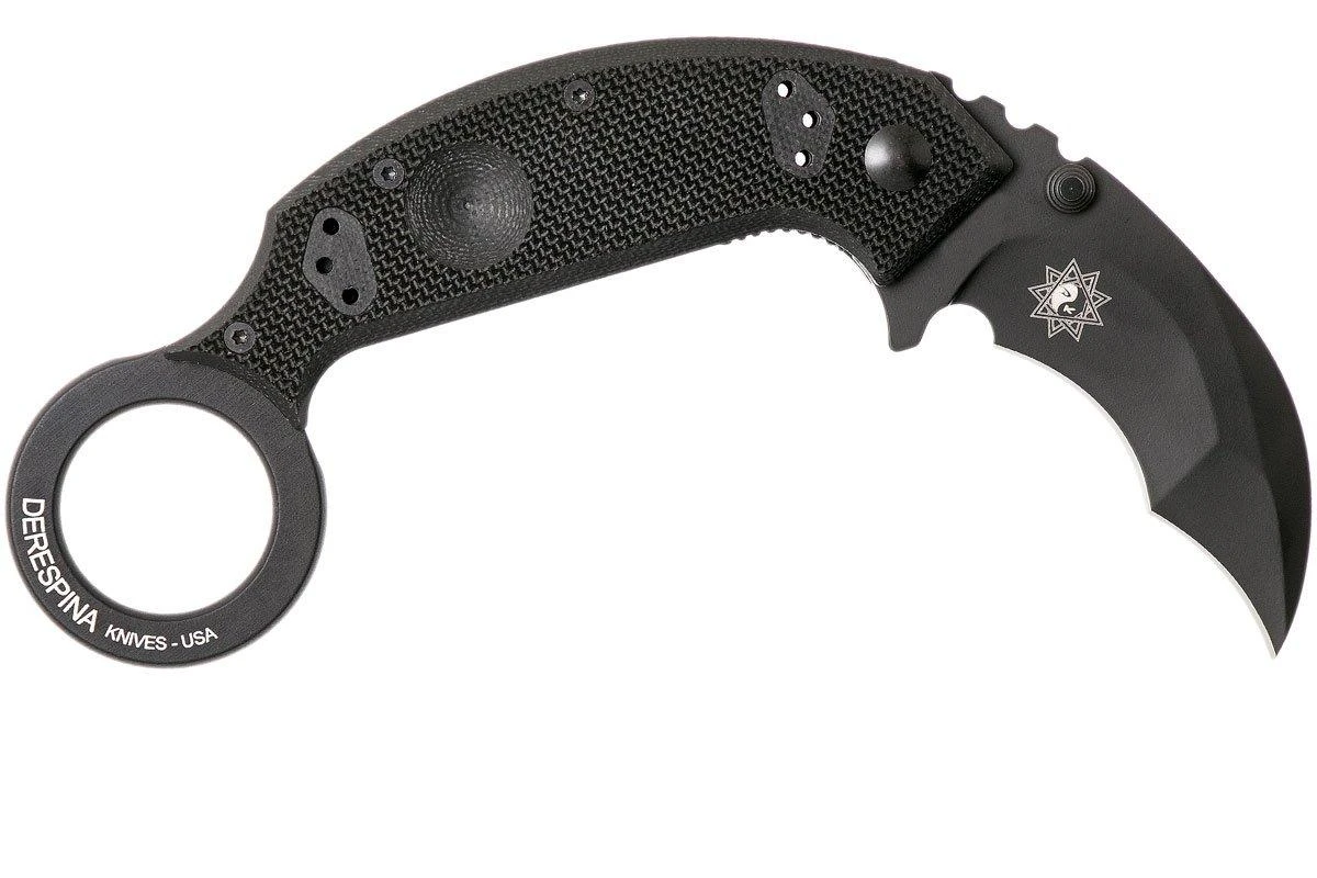 Fox Derespina Karambit FX-590 Couteau Karambit 2 Fox Derespina Karambit FX-590 Couteau Karambit – Image 2