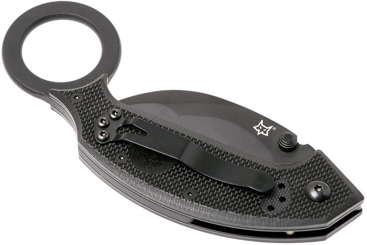 Fox Derespina Karambit FX-590 Couteau Karambit 4 Fox Derespina Karambit FX-590 Couteau Karambit – Image 4