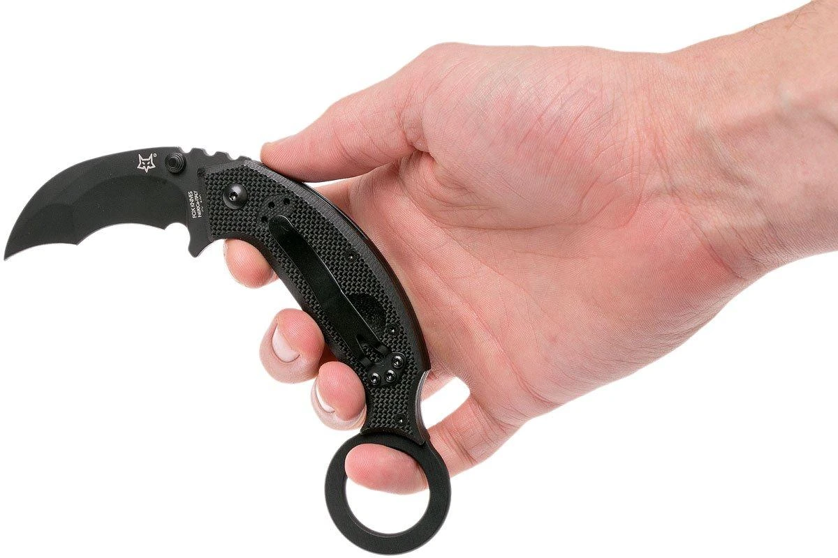 Fox Derespina Karambit FX-590 Couteau Karambit 8 Fox Derespina Karambit FX-590 Couteau Karambit – Image 8