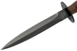 Fox Fairbairn Sykes FX-592WAF Wallnut Handle, Hill Knives Design -Optimal Couteaux Magasin FOFX 592W 03 fox knives