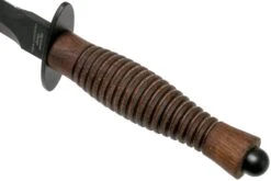 Fox Fairbairn Sykes FX-592WAF Wallnut Handle, Hill Knives Design -Optimal Couteaux Magasin FOFX 592W 04 fox knives