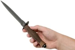 Fox Fairbairn Sykes FX-592WAF Wallnut Handle, Hill Knives Design -Optimal Couteaux Magasin FOFX 592W 05 fox knives