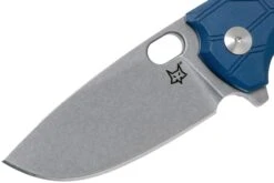 Fox Vox Core FX-604BL Blue Stonewashed Couteau De Poche, Jesper Voxnaes Design 10 Fox Vox Core FX-604BL Blue Stonewashed Couteau De Poche, Jesper Voxnaes Design -Optimal Couteaux Magasin FOFX 604BL 03 fox knives