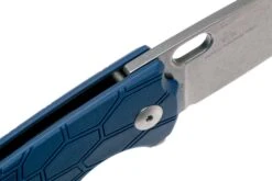 Fox Vox Core FX-604BL Blue Stonewashed Couteau De Poche, Jesper Voxnaes Design 13 Fox Vox Core FX-604BL Blue Stonewashed Couteau De Poche, Jesper Voxnaes Design -Optimal Couteaux Magasin FOFX 604BL 06 fox knives