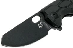 Fox Baby Core FX-608 Black Stonewashed Couteau De Poche, Jesper Voxnaes Design -Optimal Couteaux Magasin FOFX 608 03 fox knives