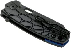 Fox Baby Core FX-608 Black Stonewashed Couteau De Poche, Jesper Voxnaes Design -Optimal Couteaux Magasin FOFX 608 04 fox knives