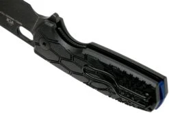 Fox Baby Core FX-608 Black Stonewashed Couteau De Poche, Jesper Voxnaes Design -Optimal Couteaux Magasin FOFX 608 05 fox knives