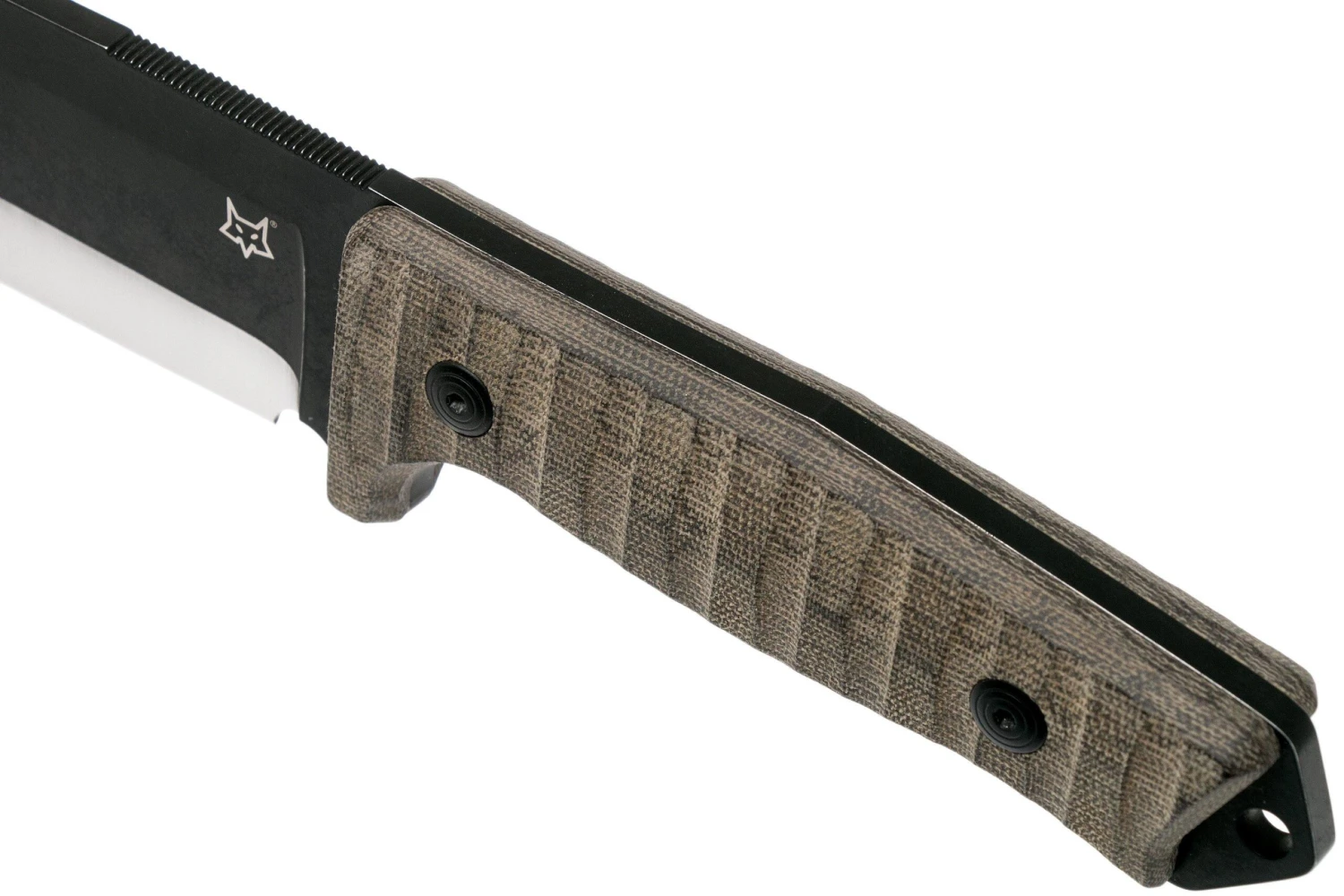 Fox Bushman FX-609 OD Couteau Outdoor 5 Fox Bushman FX-609 OD Couteau Outdoor – Image 5