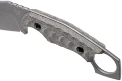 Fox Knives Monkey Thumper FX-633MOD OD Green Canvas Micarta Couteau Fixe, Ken Vehikite Design -Optimal Couteaux Magasin FOFX 633MOD 05 fox knives