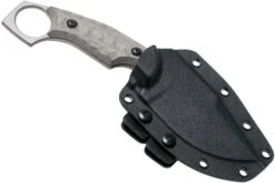 Fox Knives Monkey Thumper FX-633MOD OD Green Canvas Micarta Couteau Fixe, Ken Vehikite Design -Optimal Couteaux Magasin FOFX 633MOD 06 fox knives