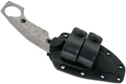 Fox Knives Monkey Thumper FX-633MOD OD Green Canvas Micarta Couteau Fixe, Ken Vehikite Design -Optimal Couteaux Magasin FOFX 633MOD 07 fox knives