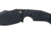Fox Knives Monkey Thumper FX-633 Black G10 Couteau Fixe, Ken Vehikite Design