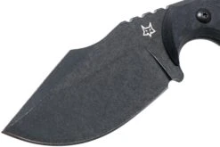 Fox Knives Monkey Thumper FX-633 Black G10 Couteau Fixe, Ken Vehikite Design -Optimal Couteaux Magasin FOFX 633 03 fox knives