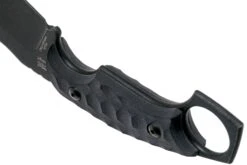 Fox Knives Monkey Thumper FX-633 Black G10 Couteau Fixe, Ken Vehikite Design -Optimal Couteaux Magasin FOFX 633 04 fox knives