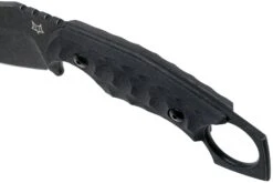 Fox Knives Monkey Thumper FX-633 Black G10 Couteau Fixe, Ken Vehikite Design -Optimal Couteaux Magasin FOFX 633 05 fox knives