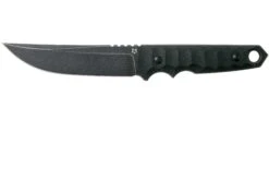 Fox Knives Ryu FX-634 Black G10, Couteau Fixe, Black Roc Knives Design