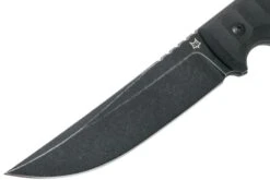Fox Knives Ryu FX-634 Black G10, Couteau Fixe, Black Roc Knives Design -Optimal Couteaux Magasin FOFX 634 03 fox knives