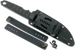 Fox Knives Ryu FX-634 Black G10, Couteau Fixe, Black Roc Knives Design -Optimal Couteaux Magasin FOFX 634 07 fox knives