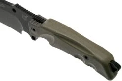 Fox Rimor Bushcraft FX-9CM07OD Black Couteau Outdoor -Optimal Couteaux Magasin FOFX 9CM07OD 05 fox knives