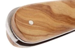 Fontenille Pataud Corse «Pialincu», Manche En Bois D'olivier -Optimal Couteaux Magasin FPCO 05 fontenille pataud corsica pfco pialincu olijfhout d5