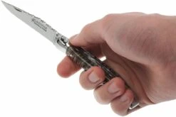 Fontenille Pataud Traditionnel 11 Cm, Guilloché, Ivoire De Mammouth, L11MMTG -Optimal Couteaux Magasin FPL11MMTG 06 fontenille pataud traditional 11cm fpl11mmtg 06