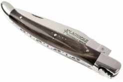 Fontenille Pataud Pointe De Corne Noire (sans Blocage De Lame) L12PCN -Optimal Couteaux Magasin FPL12PCN 03 fontenille pataud l12pcn d3