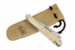 Fontenille 'Nature Old School' Corne Blanc L679OS -Optimal Couteaux Magasin FPL679OS 06 fontenille pataud fpl679os d6