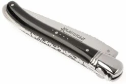 Fontenille Pataud « Nature » Pointe De Corne Noire L6PCNTG -Optimal Couteaux Magasin FPL6PCNTG 03 fontenille pataud fpl6pcntg d3