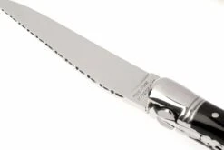 Fontenille Pataud « Nature » Pointe De Corne Noire L6PCNTG -Optimal Couteaux Magasin FPL6PCNTG 05 fontenille pataud fpl6pcntg d5