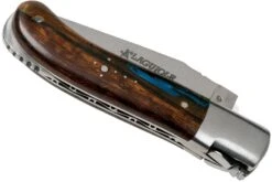 Fontenille Pataud Gentleman 10,5 Cm L8HBF Blue Hybrid Ironwood Couteau De Poche 11 Fontenille Pataud Gentleman 10,5 Cm L8HBF Blue Hybrid Ironwood Couteau De Poche -Optimal Couteaux Magasin FPL8HBF 04 fontenille pataud