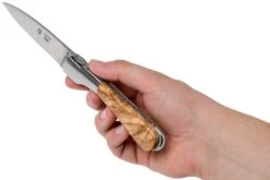 Fontenille Pataud Corse Sperone, Manche En Bois D'olivier -Optimal Couteaux Magasin FPS1O 08 fontenille pataud v201905