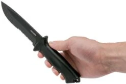 Gerber Prodigy Fixed Blade Black Serrated 22-01121 Couteau Fixe 13 Gerber Prodigy Fixed Blade Black Serrated 22-01121 Couteau Fixe -Optimal Couteaux Magasin GE22 01121 06 gerber ge22 01121 06