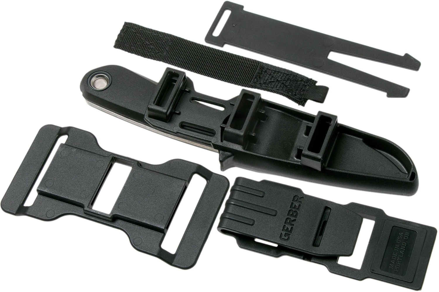 Gerber Principle Black Bushcraft 30-001659 USA Made Couteau De Bushcraft 7 Gerber Principle Black Bushcraft 30-001659 USA Made Couteau De Bushcraft – Image 7