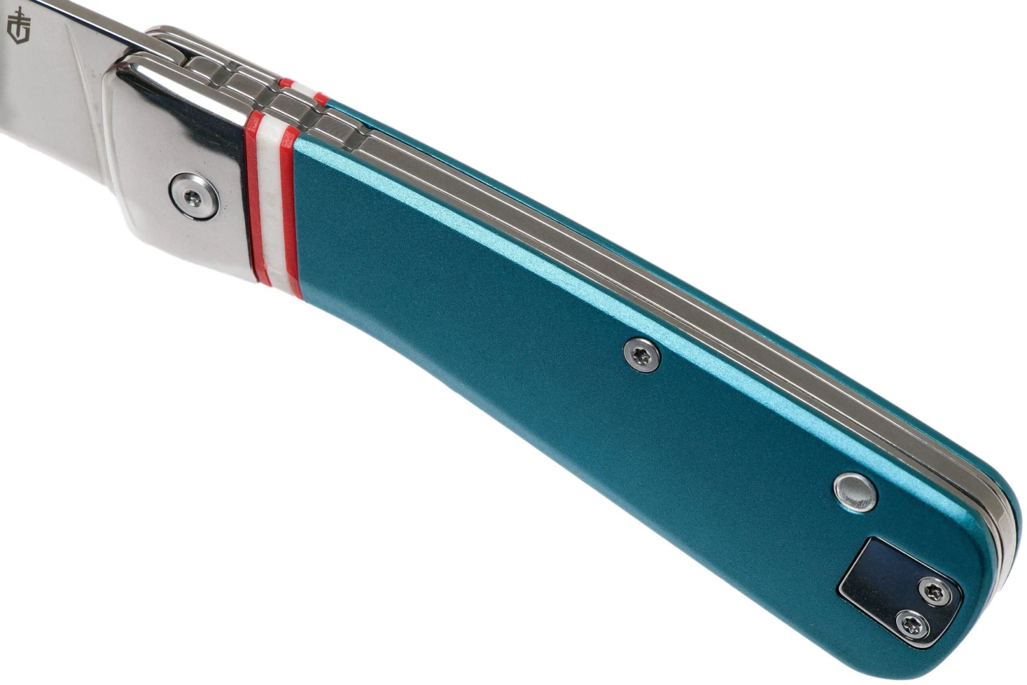 Gerber Straightlace Blue 30-001664 Couteau De Poche Slipjoint 7 Gerber Straightlace Blue 30-001664 Couteau De Poche Slipjoint – Image 7