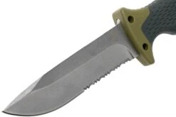 Gerber Ultimate Survival Fixed Blade 30-001830 Serrated Edge Couteau De Survie -Optimal Couteaux Magasin GE30 001830 03 gerber