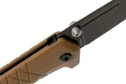 Gerber Zilch 30-001881 Coyote, Couteau De Poche -Optimal Couteaux Magasin GE30 001881 06 gerber