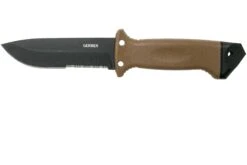 Gerber LMF II Infantry Coyote Brown 22-01463 Couteau Fixe