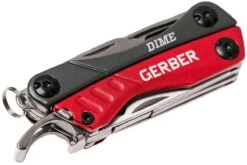 Gerber Dime Micro Pince Multifonction Rouge, 30-000417 -Optimal Couteaux Magasin GERB30 000417 04 gerber gerb30 000417 04