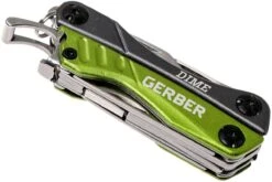 Gerber Dime Micro Pince Multifonction Verte, 31-001132 -Optimal Couteaux Magasin GERB31 001132 04 gerber gerb31 001132 04