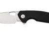 GiantMouse ACE Tribeca, Stonewashed Magnacut, Black G10 Couteau De Poche
