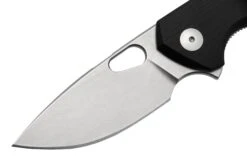 GiantMouse ACE Tribeca, Stonewashed Magnacut, Black G10 Couteau De Poche -Optimal Couteaux Magasin GM TRI BLK G10 03 giantmouse