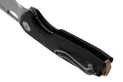 GiantMouse ACE Tribeca, Stonewashed Magnacut, Black G10 Couteau De Poche -Optimal Couteaux Magasin GM TRI BLK G10 04 giantmouse