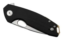 GiantMouse ACE Tribeca, Stonewashed Magnacut, Black G10 Couteau De Poche -Optimal Couteaux Magasin GM TRI BLK G10 06 giantmouse