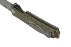 GiantMouse ACE Clyde Green Canvas Micarta, Brass, Couteau De Poche, Ansø En Voxnaes Design 9 GiantMouse ACE Clyde Green Canvas Micarta, Brass, Couteau De Poche, Ansø En Voxnaes Design -Optimal Couteaux Magasin GMCLYDE GRN MICARTA 04 giantmouse